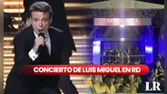 Concierto de Luis Miguel en República Dominicana: qué pasó con el show y cuáles son sus próximas presentaciones