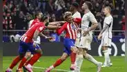 ¡Fiesta en el Metropolitano! Atlético de Madrid venció 4-2 al Real Madrid y pasó a los cuartos de la Copa del Rey