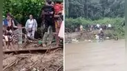 Loreto: 30 pasajeros salvan de morir ahogados en el río Tigre tras naufragio de su embarcación