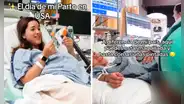 Peruana revela diferencias de dar a luz en EE. UU. y Perú: “Aquí puedes estar maquillada”