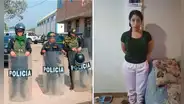 Excandidata a reina de belleza fue detenida por integrar presunta red de secuestradores en Áncash