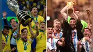 ¿Brasil o Argentina? Conoce la selección de Sudamérica con más títulos oficiales, según la FIFA