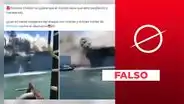 Video no muestra ataque pro Palestina contra buque estadounidense en el Mar Rojo