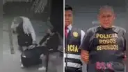 San Isidro: Policía capturó a líder de organización criminal que robó dos cajas fuertes con S/600.000