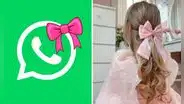 ¿Cómo activar el 'modo coquette' de WhatsApp y ponerle un moño rosa al ícono de la app?