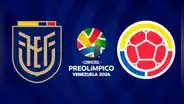 Ecuador vs. Colombia sub-23: ¿a qué hora juegan y cómo ver el Preolímpico 2024?