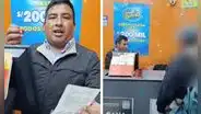 Reciclador ganó S/50.000 de la Tinka en Cusco y usuarios reaccionan: “¿Recuperó su dinero?”