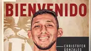 ¡Un día volvió! Christofer Gonzales es nuevo jugador de Universitario para el centenario