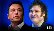 La explícita respuesta de Elon Musk sobre el discurso de Javier Milei en Davos