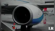 Hombre muere succionado por turbina de avión mientras corría para visitar a su abuelo enfermo
