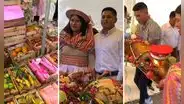 Novio llevó camión de regalos para pedir la mano de su pareja en Huancayo: “En busca de un huancaíno”