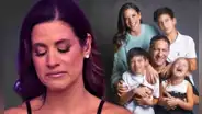 María Pía Copello rompe en llanto tras tremenda sorpresa de sus hijos por su 18 aniversario de casada