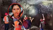 Huancavelica: trabajador ya está 2 días atrapado en mina y especialistas llegan para apoyar en rescate