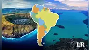 El único país sudamericano con acceso a 3 océanos y ser considerado tricontinental