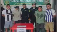 Huánuco: desarticulan presunta banda criminal que había extorsionado a empresario