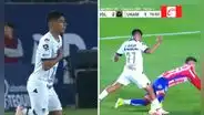 De meter un pase gol a casi cometer penal: así fue el debut de Piero Quispe con Pumas en México