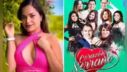 Lesly Águila emocionada tras reencuentro con exintegrante de Corazón Serrano: "Después de años"