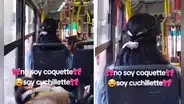Estilo coquette: joven chilena usa peculiar accesorio en tendencia y sorprende en las redes sociales