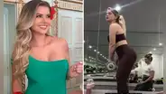 Brunella Horna muestra su exigente rutina de entrenamiento tras dar a luz: "Después de casi un año"