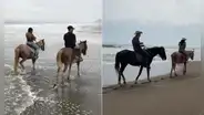 El lugar imperdible de Lima para dar un romántico paseo a caballo frente al mar: ¿dónde queda?