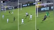 Messi-Busquets-Suárez-Alba casi anotan golazo, pero arquero de El Salvador 'arruinó' la jugada