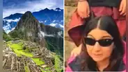 Chilena llora de emoción al conocer Machu Picchu por primera vez: “Me voy con el corazón apretado”