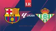 [Vía DSports] Ver Barcelona vs. Real Betis EN VIVO ONLINE: sigue AQUÍ LaLiga de España