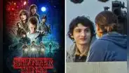 'Stranger Things 5': se filtran fotos de Millie y Finn grabando la última temporada de la serie