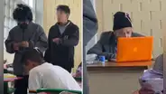 Profesor y estudiantes se unen a la ‘fiebre’ del nuevo estilo coquette : “Qué lindos sus moñitos"