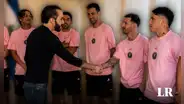 Nayib Bukele se reunió con Lionel Messi previo a un partido del Inter Miami en El Salvador