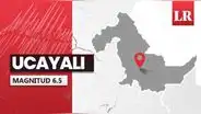 Temblor de magnitud 6.5 se registró hoy en Ucayali, según IGP