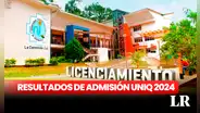 UNIQ examen de admisión primera oportunidad 2024: revisa AQUÍ la lista de ingresantes