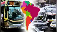El país de Sudamérica que tiene el transporte público más caro: supera a Perú y Argentina