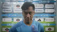 Tapia no piensa en el descenso pese a derrota del Celta: "Perdimos la batalla, pero no la guerra"