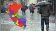 Senamhi advirtió fuertes lluvias del 22 al 24 de enero en 14 regiones: ¿cuáles serán afectadas?