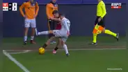 El 'gol imposible' que marcó Osasuna desde el tiro de esquina y apunta al Puskás