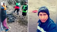 Huaico mata a padre de familia mientras se dirigía a su trabajo en Arequipa