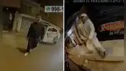 Surco: cámaras instaladas en auto grabaron en vivo el robo de falsos pasajeros a taxista