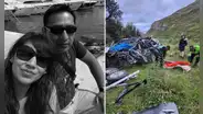 Mueren esposos que llegaron desde España para la fiesta de la tunantada en Jauja