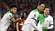 Con doblete de Darwin Núñez, Liverpool goleó 4-0 a Bournemouth y sigue en la cima de la Premier