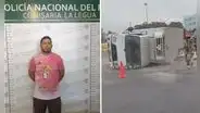 Callao: dejan en libertad a conductor sin brevete que atropelló y mató a una señora