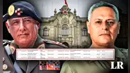 Jefe del Comando Conjunto de las Fuerzas Armadas y altos mandos militares tuvieron reunión en Palacio