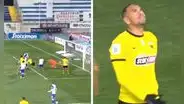 Alexander Callens marcó en goleada de AEK Atenas y quedó a 2 puntos del liderato en Grecia