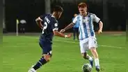 Argentina y Paraguay empataron 1-1 por la fecha 1 del Preolímpico sub-23
