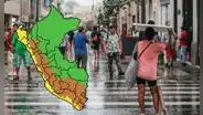 Senamhi advierte fuertes lluvias del 24 al 27 de enero en 10 regiones: ¿cuáles serán afectadas?