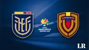 Ecuador vs. Venezuela sub-23 EN DIRECTO: fecha, hora y canal del partido por el Preolímpico