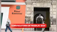Tribunal Constitucional abre convocatoria y ofrece sueldos desde S/5.600: cómo postular