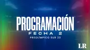 Tabla de posiciones Preolímpico Venezuela sub-23: repasa los resultados de la fecha 2