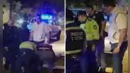 San Miguel: alcalde correteó a ladrones y detuvo a uno de ellos para impedir robo de celular