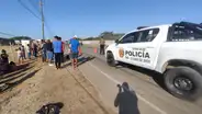 Hombre y su mascota mueren atropellados por chofer que se dio a la fuga en Chiclayo
